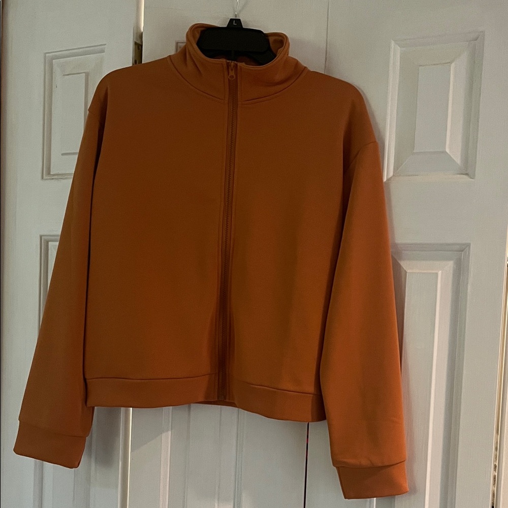 Women's Scacto  Orange Jacket Medium